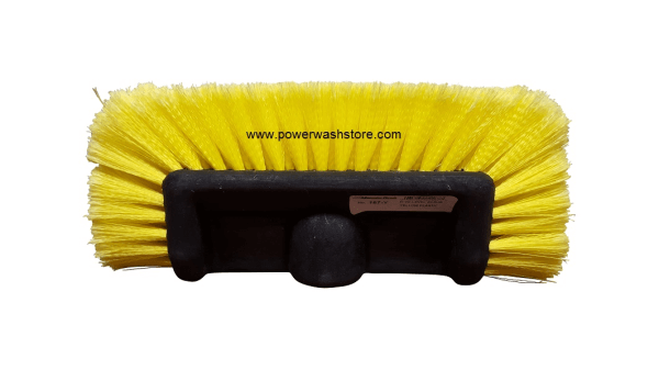 11" Multi-Surface Yellow Nylon Bristle Brush